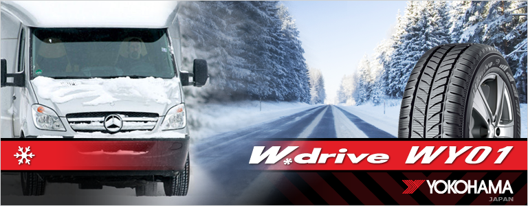 Yokohama W.Drive WY01 (1)